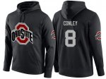 Men's Ohio State Buckeyes #34 Nate Ebner Nike NCAA Name-Number College Football Hoodie Cheap AAS0744NZ
